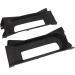 Tow Hook Bezels Bracket Kit 68196982AA for 1500 (2013-2019) | International Shipping Available - Buy Online on GoSupps.com