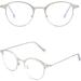 GQUEEN Semi Rimless Blue Light Blocking Glasses | Anti Eye Fatigue | GQ022 Shop Now for Clear Vision & Comfort - Buy Online on GoSupps.com