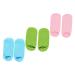 FOMIYES 3 Pairs Foot Moisturizing Socks Moisturizing Dry Feet Masks Essential Oil Socks Moisture Enhancing Sock Moisturizing Gel Sock Foot Lotion Socks Foot Care Sweat Proof Socks Spa Soft