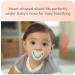 NUK Orthodontic Pacifiers | Light Blue-Blue | 6-18 Months | Best for Breastfed Babies | BPA Free | 2-Pack (Blue) - Buy Online on GoSupps.com
