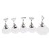 TOVINANNA Acrylic Nail Display Stand Magnet Nail Practice Holder Magnetic Nail Practice Stand Fingernail Diy Nail Stand for False Nail Manicure Tool Salon