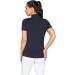 IBKUL Athleisure Wear Sun Protective UPF 50+ Icefil Cooling Tech Short Sleeve Mock Neck Top - Candy Pink - X-Large - Buy Online on GoSupps.com