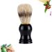 Minkissy Men's Bearing Brush - Vintage Wooden Shaving & Hair Styling Brush for Barbers | Hair Removal & Cosmetic Tool - Buy Online on GoSupps.com