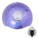 54W Nail Dryer For Gel And Regular Polish Nail Dryer Curing Lamp Uv Led Nail Lamp UV Light For Nails Fast Drying Uv Light For Nails Professional Automatic Purple