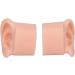 3 Pair Soft Silicone Ear Model Teaching Earring Practice Earring Display Ear Picking Human Ear Human Ear Earring Ear for Anatomy Artificial Ear Human Ear Replica Piercing Kits - Buy Online on GoSupps.com