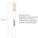TempaDOT 100 Pack - Single-Use Clinical Thermometers | Highest Accuracy & Prevents Cross-Contamination for Oral/Axillary Use - International Shipping Available - Buy Online on GoSupps.com