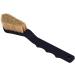Boar Hair Rock Climbing Brush with Ergonomic Handle | Durable Cleaning Tool for Chalk & Holds Indoor/Outdoor - Black & White - Buy Online on GoSupps.com