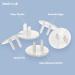 Clear 32 Pack Outlet Plug Covers - Child Proof Electrical Safety Caps by Jool Baby - Buy Online on GoSupps.com