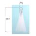 2-Piece Foam Net Facial Cleansing Shower Bubble Net - Easy Mesh Bag with Drawstring Design for Perfect Bubbles - Buy Online on GoSupps.com