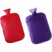 MYAMIA 3L Hot Water Bottle - PVC Winter Hand & Foot Warmer - Purple | International Shipping Available - Buy Online on GoSupps.com