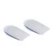 FRCOLOR 3 Pairs Shock Absorbing Heightening Insole Heel Lift Inserts Insoles for Height Increasing Invisible Height Insole Height Lift Insoles Height Increase Shoe Insert Heightening Pad
