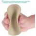 ROSENICE Gel Heel Cups - 2 Pairs | Height Insoles for Ankle Support & Plantar Fasciitis Relief - Buy Online on GoSupps.com