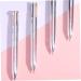 Eyebrow Pen Eyebrow Contour Pen 4 In 1 Makeup Pen Long Lasting Rotate Defining Highlighting Brow Pencil Eyebrow Colours Black Brown 3# Black Brown - Buy Online on GoSupps.com