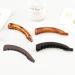 WKRTDY Set of 4 Banana Hair Clips for Ponytail and Herringbone Hair Accessories for Women and Girls Extra Length Clip Curved and Stylish Design - Buy Online on GoSupps.com