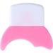 Eyelash Applicator Baffle Eyelash Mascara Smear Shield Double Arc Smoothing Surfaces Perfect Fitting for All Face Shapes (Peach Pink) - Buy Online on GoSupps.com