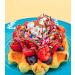 Authentic Imported Pearl Sugar Belgian Waffles (Traditional  15x 100g Waffles) Traditional 3.5 Ounce (Pack of 15) - Buy Online on GoSupps.com