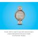 Garmin Lily Small Smartwatch | Touchscreen | Patterned Lens | Rose Gold/Light Tan - Buy Online on GoSupps.com