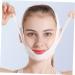 Beaupretty the facial lifting band Facial Strap facial cheek v shape V-Line Chin Band tape sleeping Thin belt the Nylon Mesh woman Tape - Buy Online on GoSupps.com
