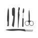 MAGICLULU Set Eyebrow Trimming Set Eyebrow Tweezers Makeup Tools Eyeborw Scissors Brow Trimmer Scissors Facial Shaver Eyebrow Trimming Kit Eyebrow Shaper Eyebrow Trimmer Razor Bridegroom
