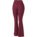 WILLBEST Womens Activewear Trousers Straight Wide Leg Yoga Pants Drawstring Lightweight Tracksuit Bottoms Workout Gym Joggers Causal Plain Lounge Sweatpant S 2709-djufh-f-red - Buy Online on GoSupps.com