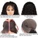 Real Hair Front Lace Wigs for Women | 30-Inch Natural Curly Heat-Resistant Fiber Wigs with Baby Hair - Buy Online on GoSupps.com