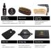 6-Piece Beard Grooming Kit with Organic Oil, Balm, Wax for Styling and Growth - Includes Bib, Brush, Combs - Large Storage Bag - Buy Online on GoSupps.com