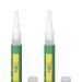 Teeth Whitening Pen (2 Pack) | Stain Remover for Overnight Teeth Whitening | Painless & Travel-Friendly | Achieve a Beautiful White Smile! - Buy Online on GoSupps.com
