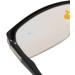 Color Blindness Glasses Set - Black Frame Case Cloth & Inspection Card | Improve Vision & Enhance Colors - Buy Online on GoSupps.com