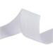 White Flat Elastic Band - High Stretch Sewing & Hair Elastic - 1 Inch x 6 Yards - Buy Online on GoSupps.com