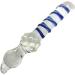 WRZHL 19.5cm Cold Touch Glass Dildo Toy | Comfort Insert Crystal Plug & Massage Stick | Stylish Jeans Sunglasses - Buy Online on GoSupps.com