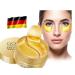Gold Hydrogel Eye Mask Pads - 60 St. Collagen Gel for Dark Circles & Puffiness | Anti-Aging Korean Formula - Buy Online on GoSupps.com