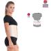 TOROS-GROUP Postpartum Belt & Postoperative Binder - Elastic 24 cm Small Beige - International Shipping Available - Buy Online on GoSupps.com