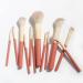 MADALIAN Makeup Brush Set Bristles Soft 12 Pieces Blush Loose Brush Beauty Makeup Tools Loose Brush Full Set(Color:E) As shown E