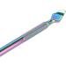 Stainless Steel Cuticle Pusher Dual Sided Nail Art Tool Edge Spoon Shaped Remover and Cleaner for Manicure Professional Grade Durable and Hygienic Ideal for Home and Salon Use - Buy Online on GoSupps.com