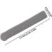Joberio Glasses Ear Pillow & Knitting Corn Cushions | Elastic Non-Slip Glasses Arm Pads & Comfort Cushions - Soft Accessories in Gray - Buy Online on GoSupps.com