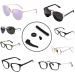 16 Pairs Anti-Slip Glasses Holders & Accessories | Silicone Ear Hooks Nasal Pads for Sunglasses & Reading Glasses - Buy Online on GoSupps.com