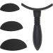 OHPHCALL 5 Sets Eye Shadow Stamp Eyeshadow Makeup Accessory Applying Eye Shadow Tool Make up 6.5x5cmx5pcs Blackx5pcs - Buy Online on GoSupps.com