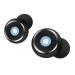 Ear Plugs for Sleeping Noise Cancelling Ear Protection EarPlugs for Sleep Concerts Work Study Travel Perfect -33dB Silicone Earplugs for Noise Reduction Black
