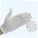 POPETPOP 24 Pairs Hand Gloves Handling Gloves Laboratory Gloves Hand Care Gloves Exam Gloves Kitchen Cleaning Gloves White Cotton Gloves Protective Gloves Medical Work White Gloves - Buy Online on GoSupps.com