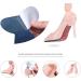 Breathable Sponge High Heel Cushions for Women Size 5-9 - 3 Pairs (Pink, Apricot, Black) - Buy Online on GoSupps.com