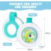 OSDUE 2PCS Waterproof Mosquito Repellent Buckles for Kids & Adults - Cartoon Button Clips for Indoor & Outdoor Use - 24H Insect Protection - Buy Online on GoSupps.com
