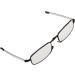 Portable Foldable Reading Glasses +1.5 for Men & Women | Compact Mini Case | Stylish Black - Buy Online on GoSupps.com