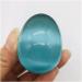 Pakmez Crystal Blue Eye Stone Stones Shaped Gemstone Crystal Natural Stones and Minerals 80-90g 1pc - Buy Online on GoSupps.com