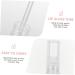 POPETPOP 10 Pi ces Tubes Vides de Gloss Cosm tique pour L vres Contenants pour Soin des L vres Fait Maison Tubes - Buy Online on GoSupps.com