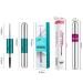 Riorocks Diamond & Black Mascara Set - Slim Curling, Waterproof, No Smudging, Shining Appearance - 2 in 1 Matching Effect for Stunning Eyelashes - Buy Online on GoSupps.com