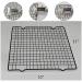 Nonstick Metal Cake Cooling Rack 10x11 - Rust-Proof Baking Tool - Buy Online on GoSupps.com