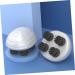 Frcolor Electrical Scalp Massager & Head Scraper - Mini Tool for Cats & Scalp Care - ABS Hair Massage Brush for Relaxation - Buy Online on GoSupps.com