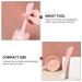 Minkissy 2pcs Silicone Face Brushes Face Mud Applicator & Moisturizer Tool for Body Butter & Hair Growth Perfect Beauty Accessories for Flawless Skin - Buy Online on GoSupps.com
