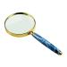 Handheld HD 5X Magnifier - Reading and Reading Reading Appreciation Phnom Blueprint Gift Magnifier Made in China