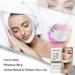 Double Chin Eliminator Hydrogel Masks - 5 Pack with Hyaluronic Acid & Aloe Vera for Anti-Aging & Face Tightening - Buy Online on GoSupps.com
